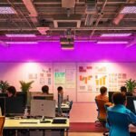 Espacio de trabajo moderno promueve productividad