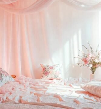 Un espacio pastel relajante y soñador