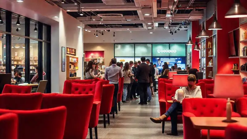 Un espacio retail moderno y atractivo