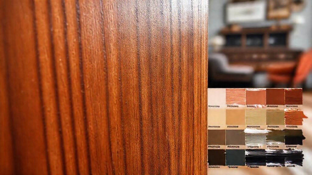 Texturas de madera contrastan en diseño