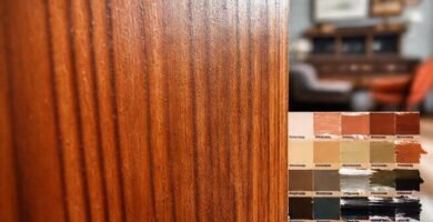 Texturas de madera contrastan en diseño