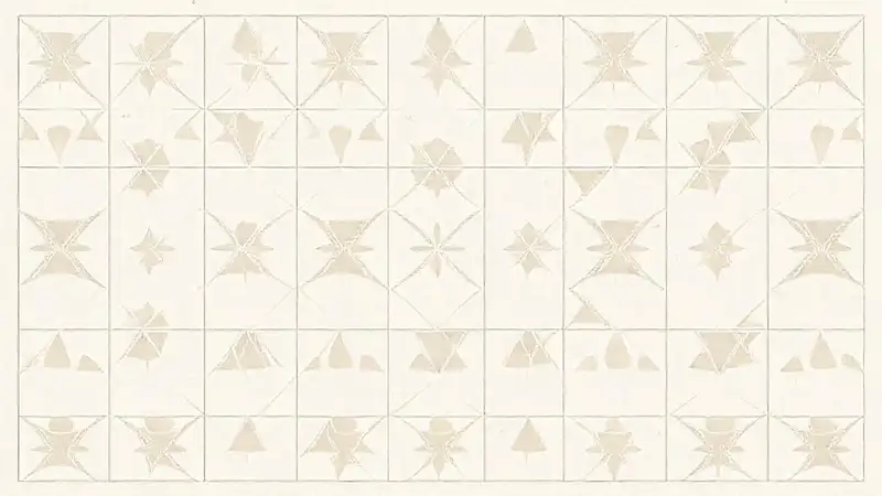 Ilustración vectorial minimalista, diseño preciso y neutro