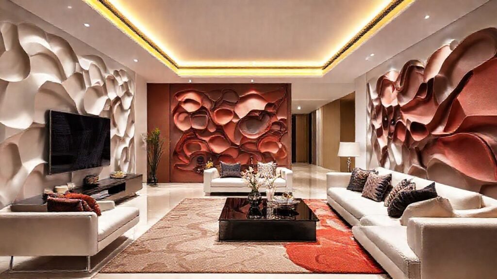 Un salón moderno