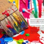 Un artista frustrado crea un caos colorido