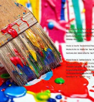Un artista frustrado crea un caos colorido