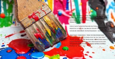Un artista frustrado crea un caos colorido