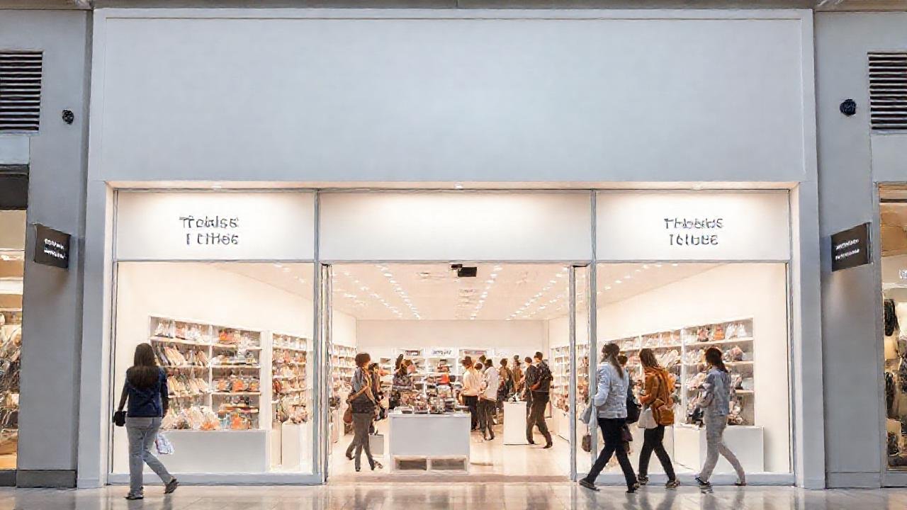 Una tienda minimalista, confiable y atractiva