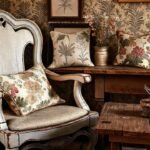Un interior acogedor y vintage encantador