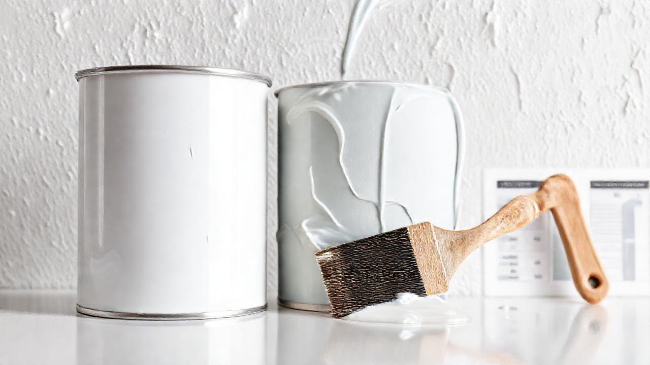 Pintura y paredes se comparan en estudio