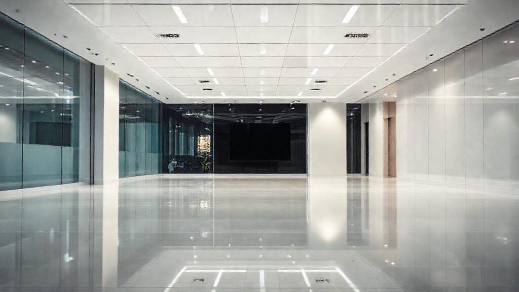 El despacho moderno irradia calma profesional