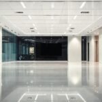 El despacho moderno irradia calma profesional