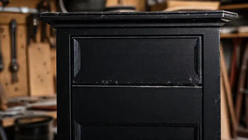 Un taller oscuro y sofisticado