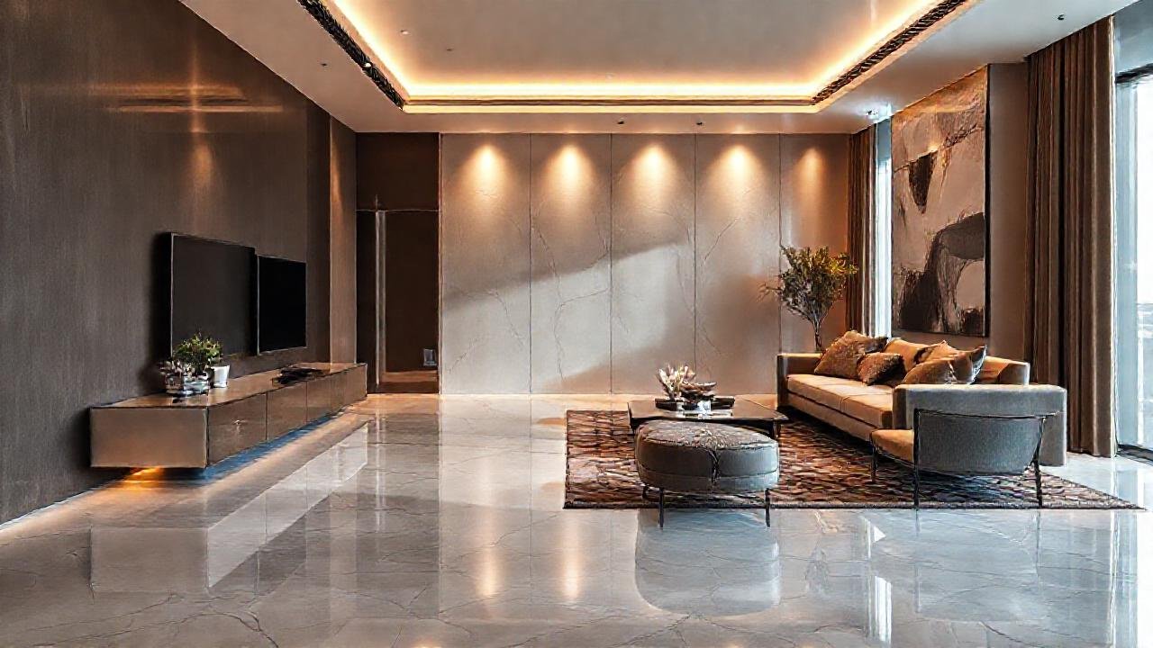 Un apartamento minimalista transmite sofisticación y calma