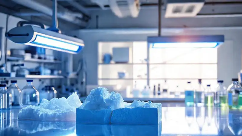 Laboratorio simula luz para texturas detalladas