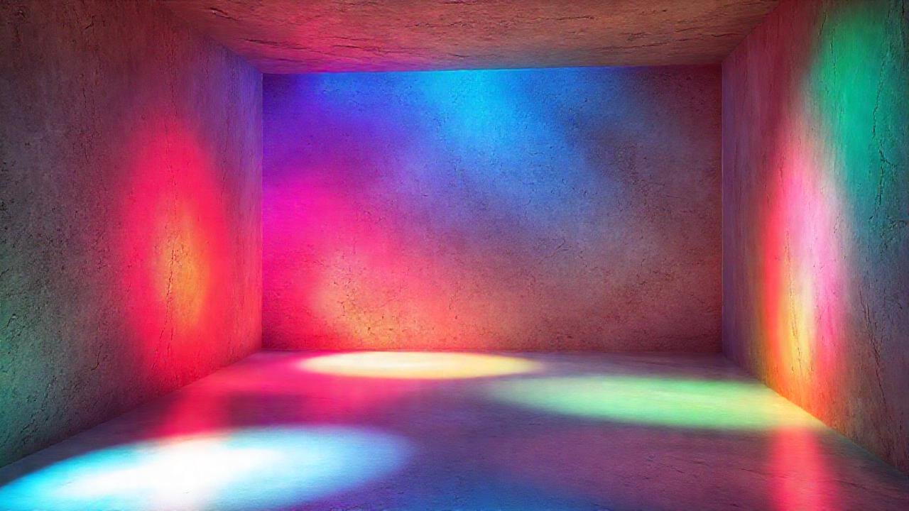 La imagen evoca una atmósfera surrealista y vibrante