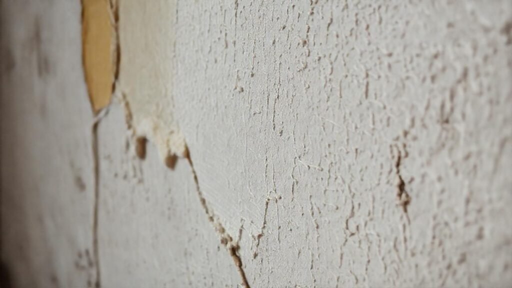 Textura de pared deteriorada y artística