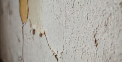 Textura de pared deteriorada y artística