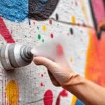 Un mural vibrante se pinta con confianza