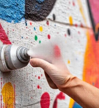 Un mural vibrante se pinta con confianza