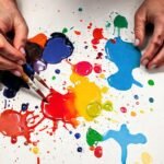 El pintor resolvió el caos creativo
