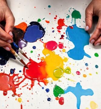 El pintor resolvió el caos creativo