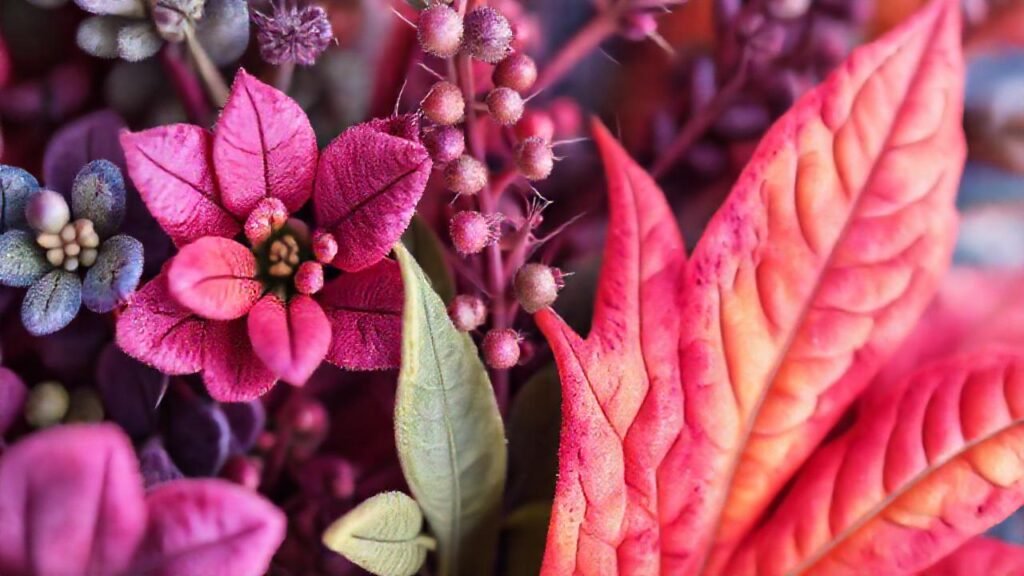 Tintes naturales crean un ambiente sereno