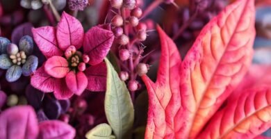 Tintes naturales crean un ambiente sereno