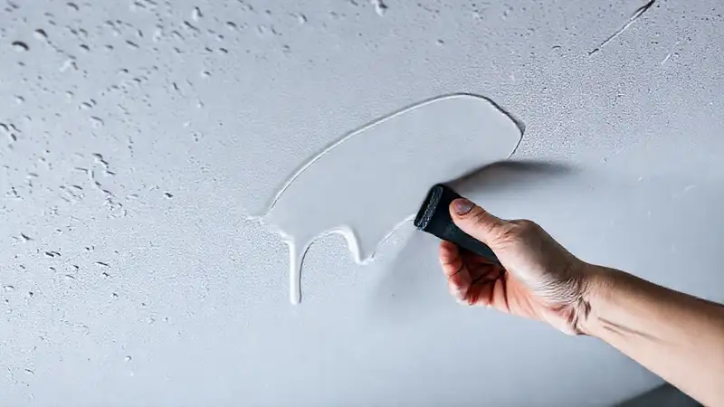 Pintura técnica en ambiente sombrío