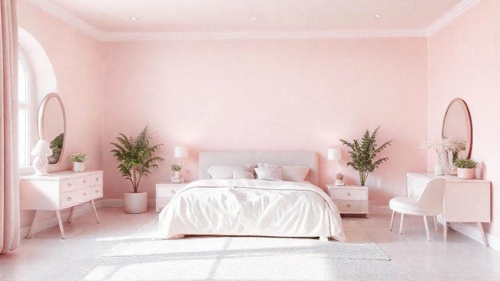 Un espacio pastel