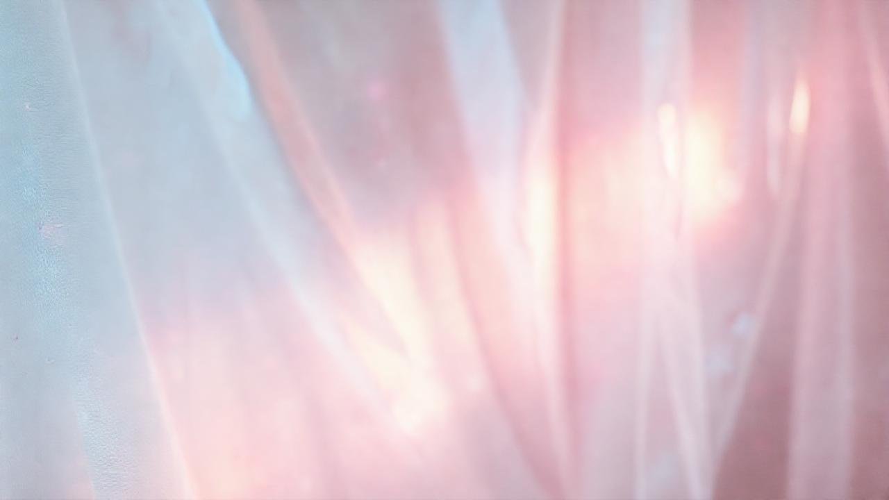 Un muro onírico y suavemente difuminado