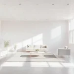 Una habitación pastelera y etérea