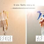 Limpiar la pared requiere esfuerzo y solución