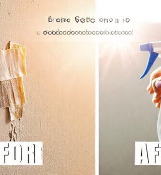 Limpiar la pared requiere esfuerzo y solución