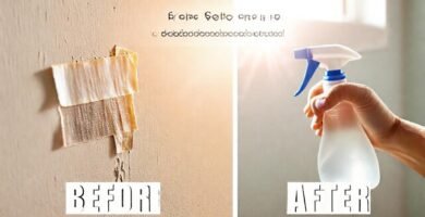 Limpiar la pared requiere esfuerzo y solución