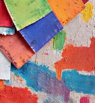 Diseño mural moderno