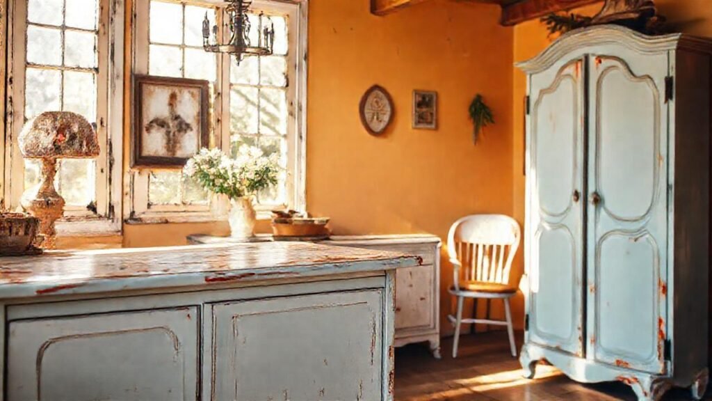 Muebles antiguos