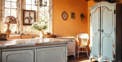 Muebles antiguos