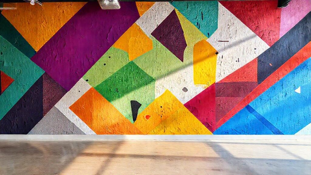 Un interior vibrante inspira esperanza y color