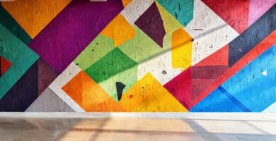 Un interior vibrante inspira esperanza y color