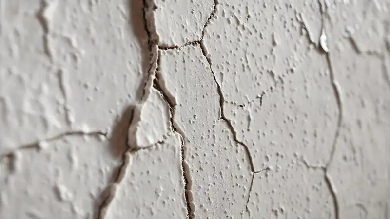 Sellador epóxico restaura textura de pared