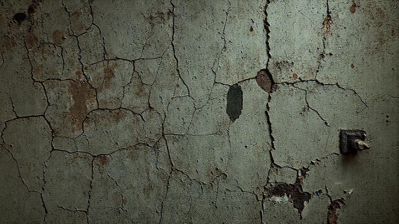 Un laboratorio antiguo y descuidado