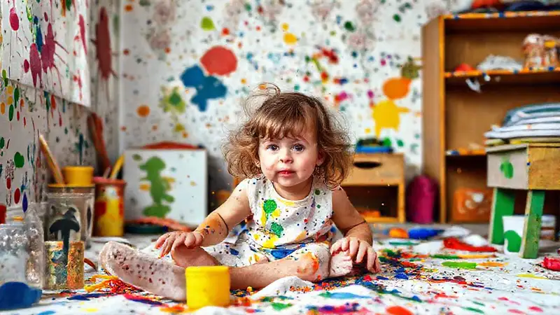Un cuarto infantil