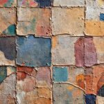 Un mural digital vibrante y complejo