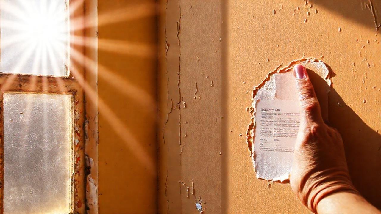 Restauración meticulosa de paredes deterioradas