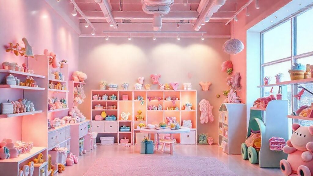 Una tienda infantil