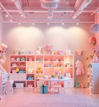 Una tienda infantil