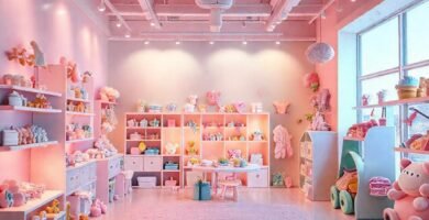 Una tienda infantil