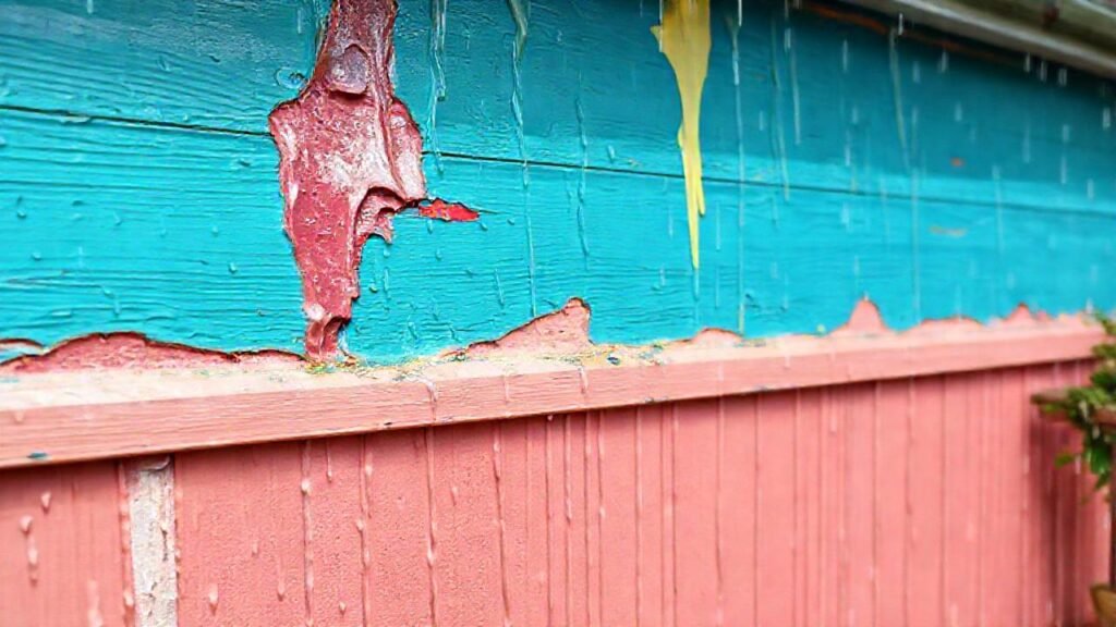 La pared pintada se recupera felizmente