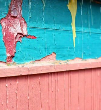 La pared pintada se recupera felizmente