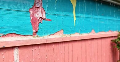 La pared pintada se recupera felizmente